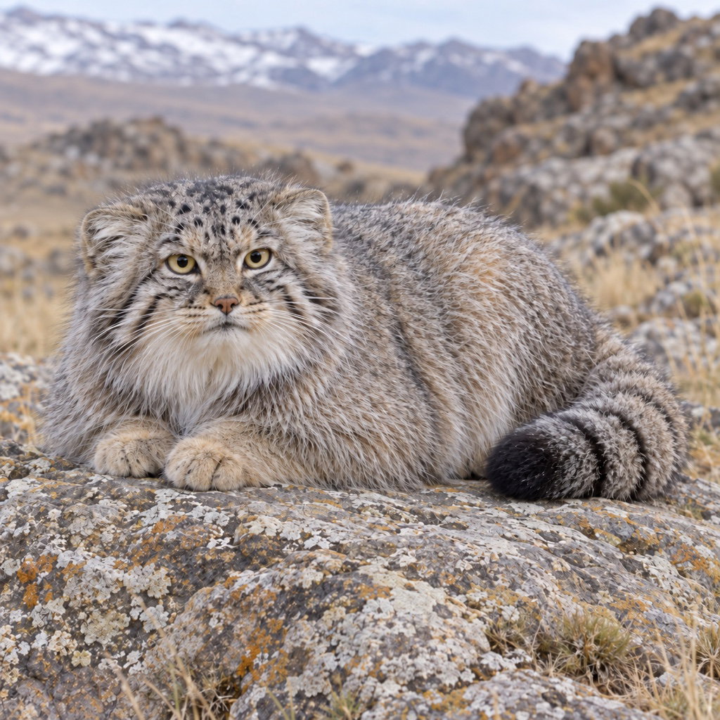 Pallas's cat
