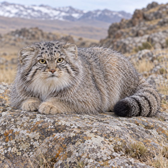 Pallas's cat