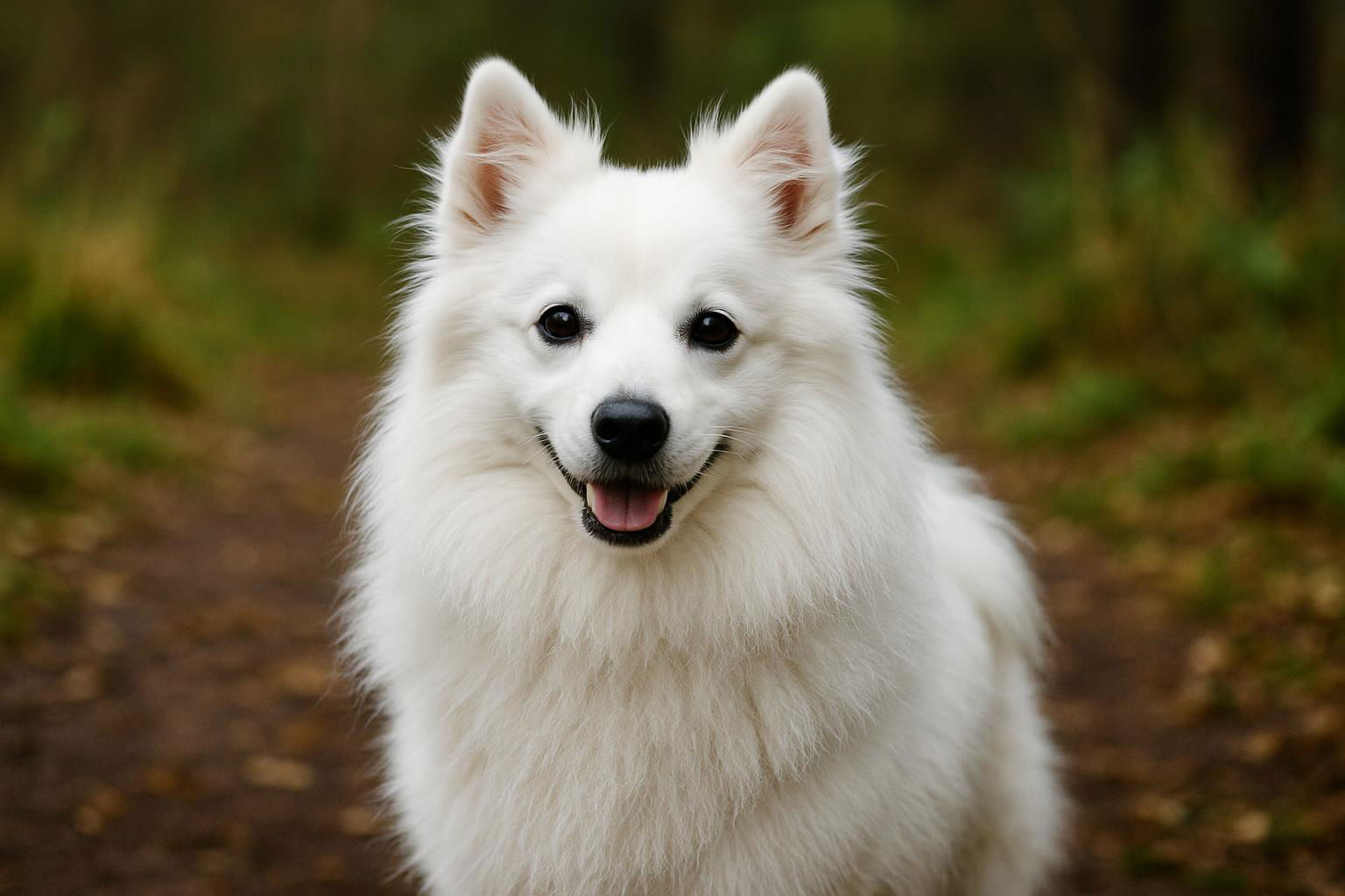American eskimo dog