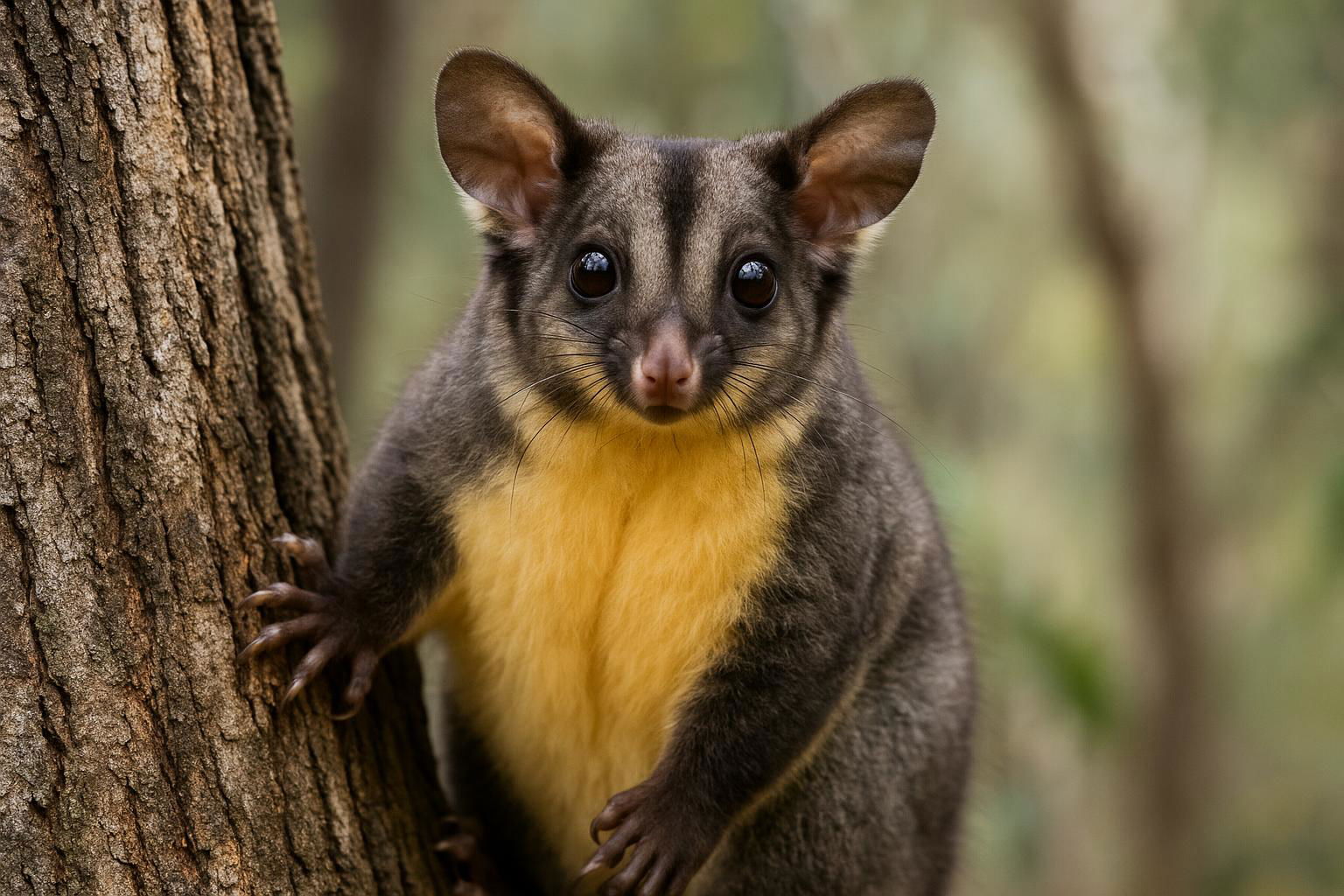 yellow-bellied glider