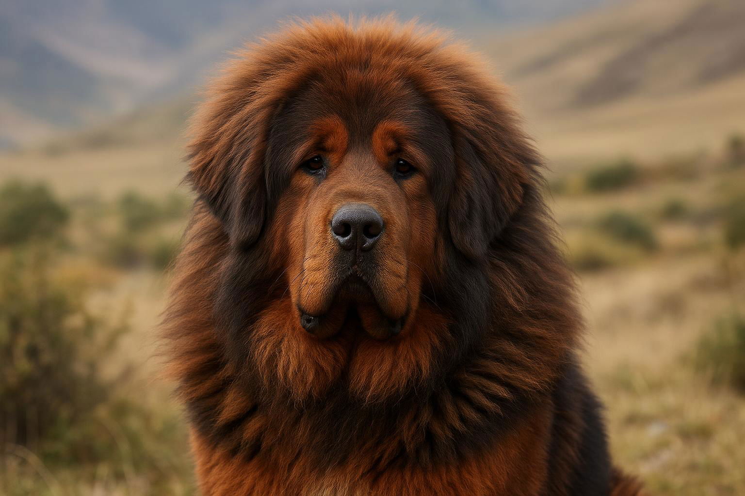 Tibetan mastiff
