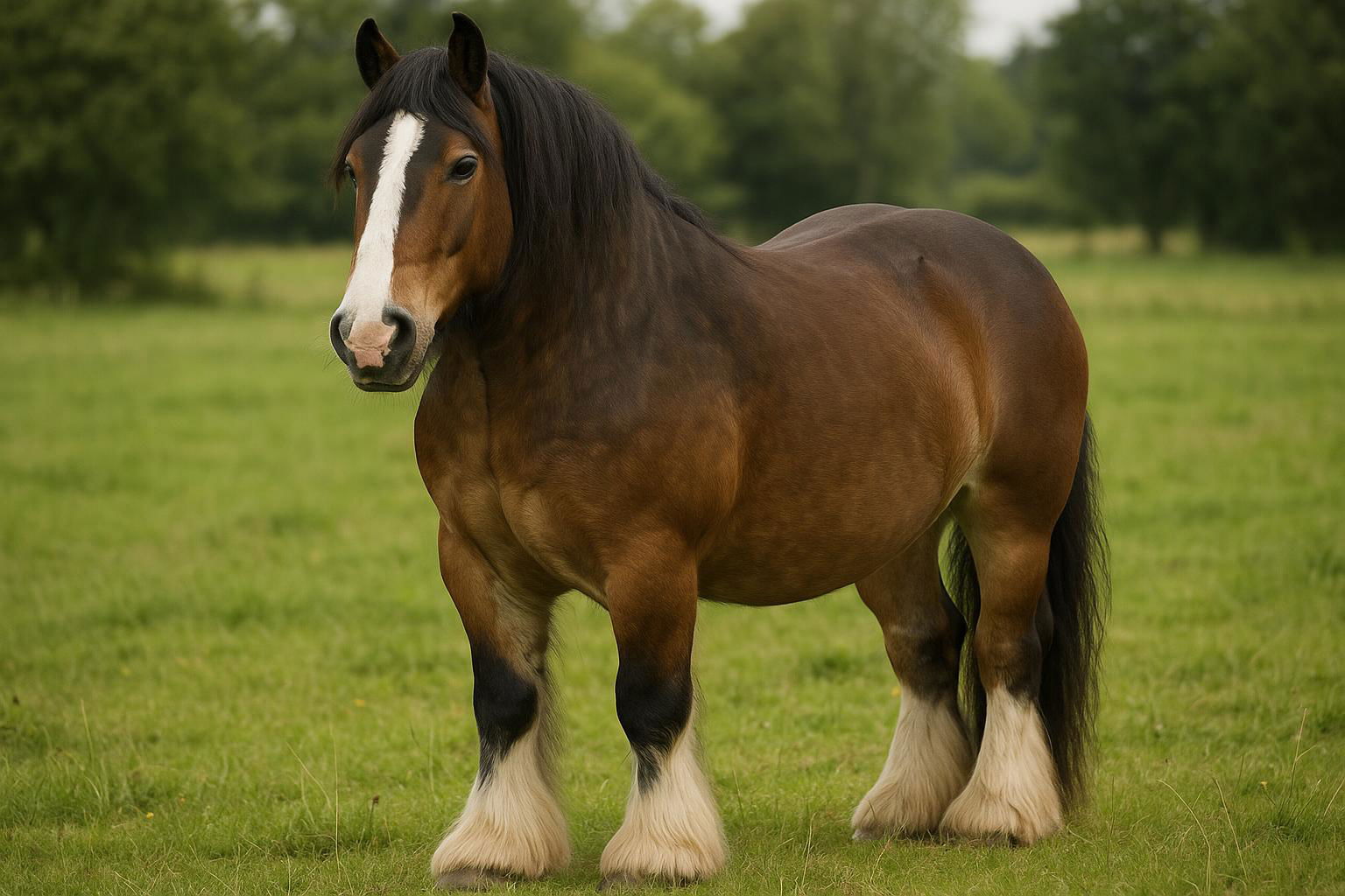 draft pony