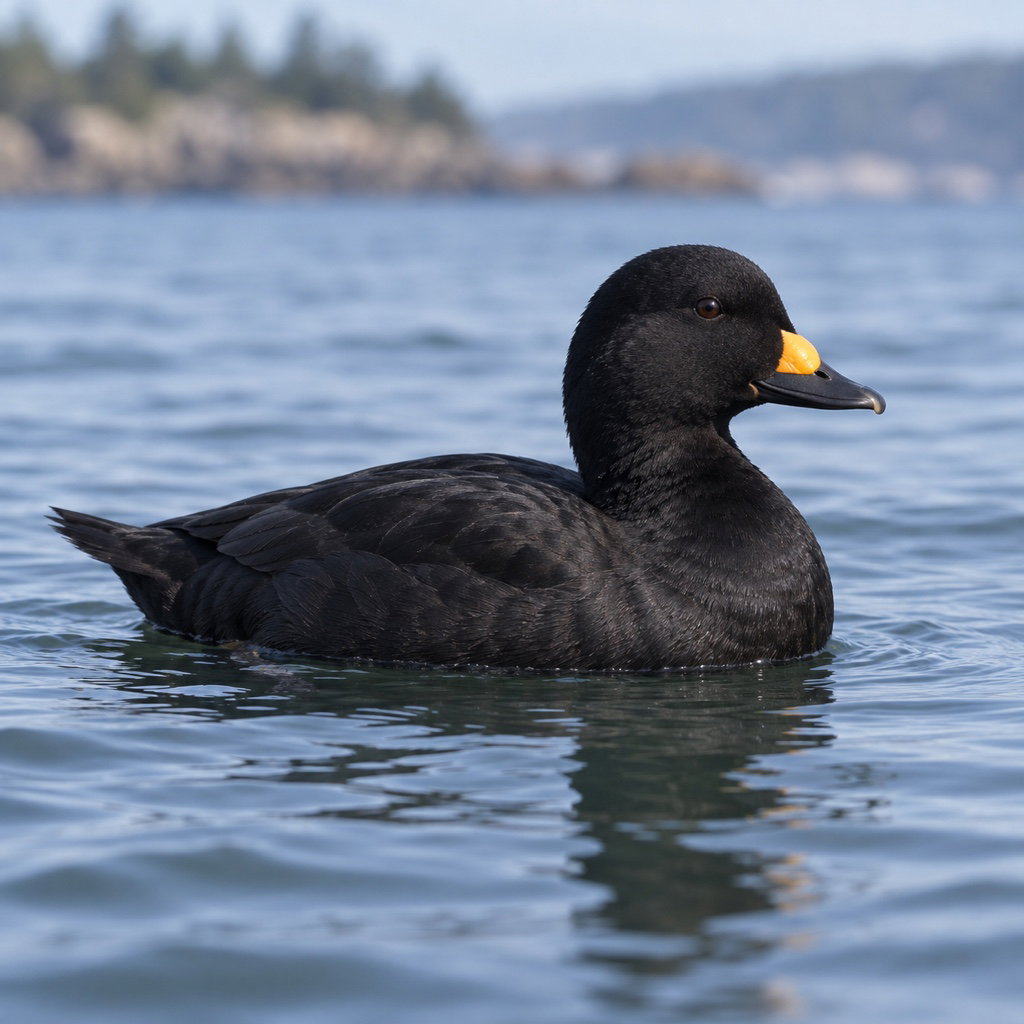black scoter