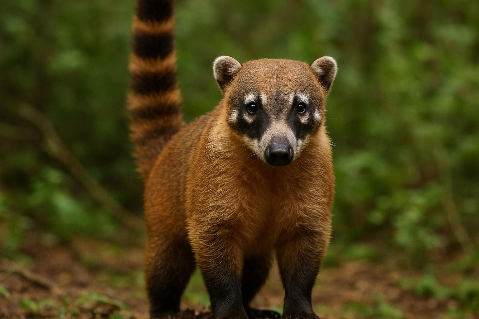 South American Coati