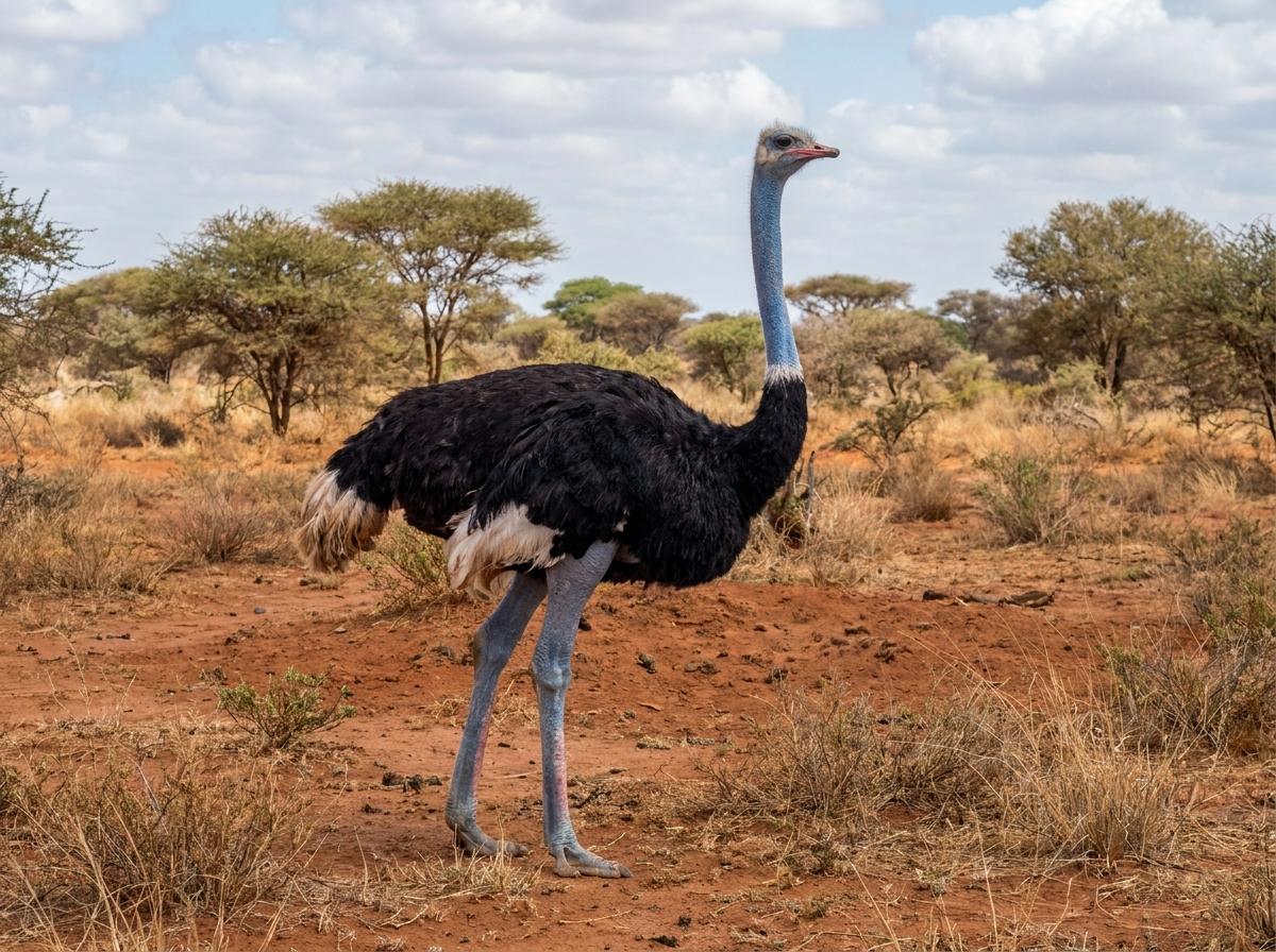 blue neck