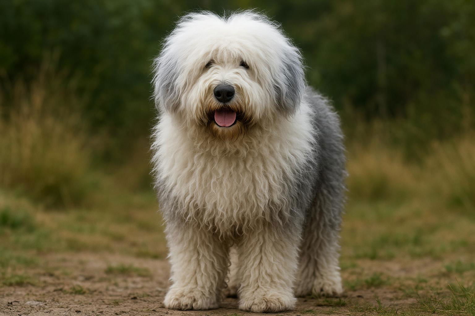 Old English sheepdog