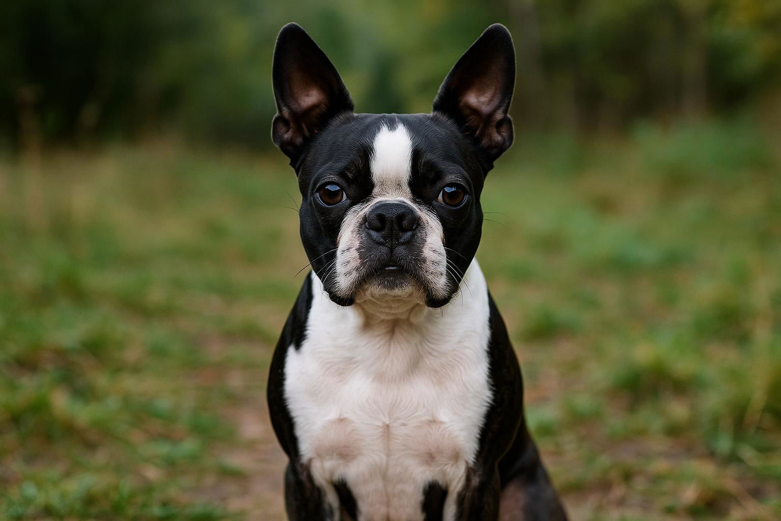 Boston terrier