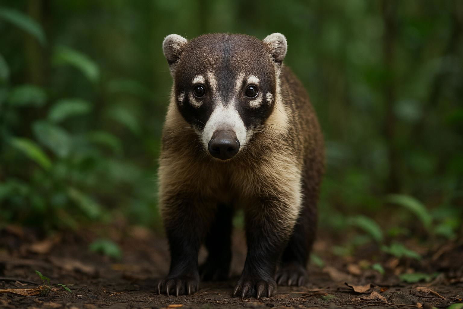 White-Nosed Coati