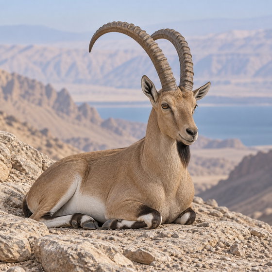 Nubian ibex