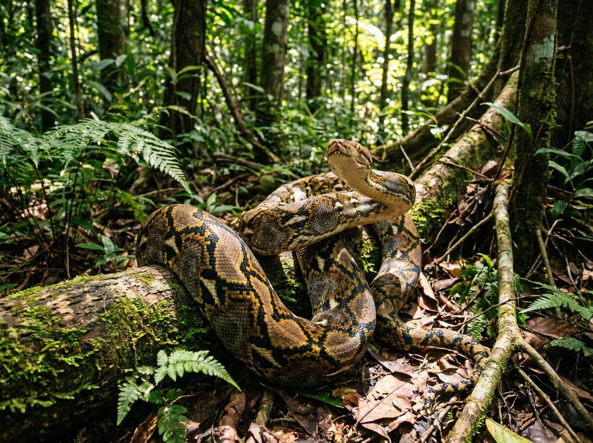 reticulated python