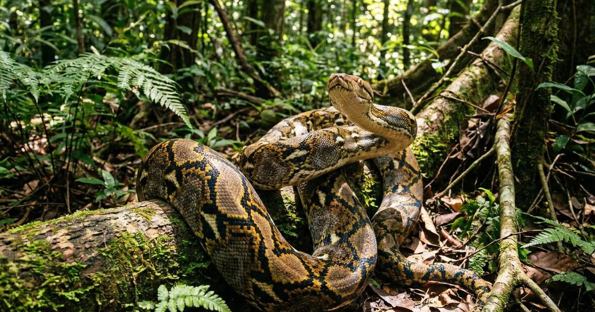 Reticulated Python Breeds, Prices, Breeders & Care | Creatures
