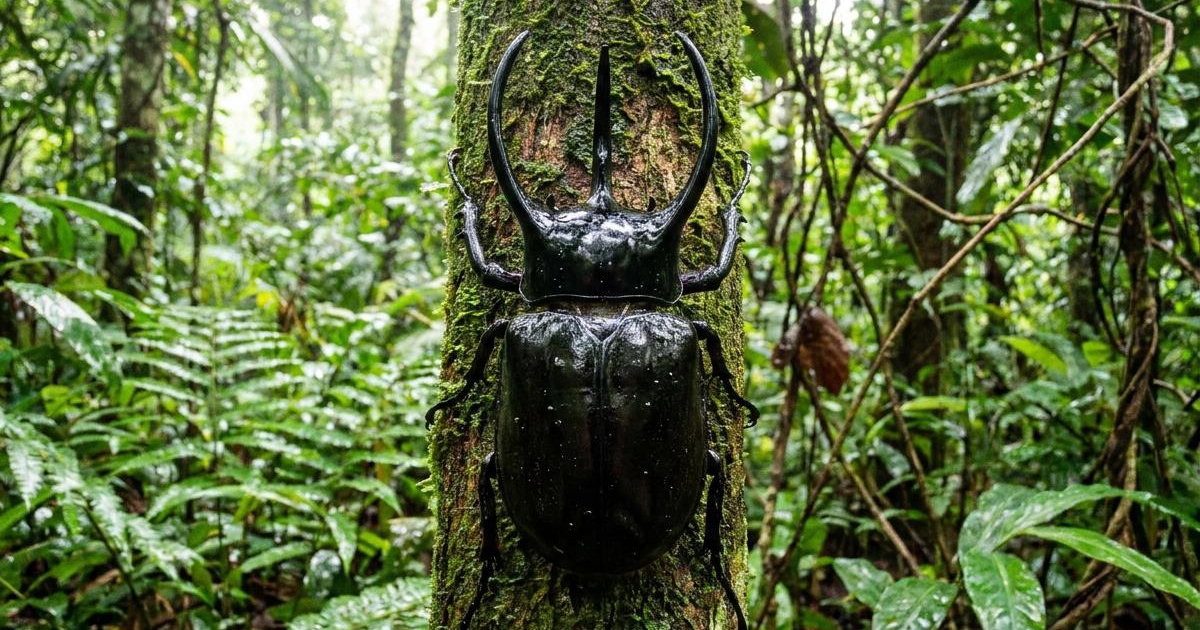 Atlas Beetle Profiles | Creatures