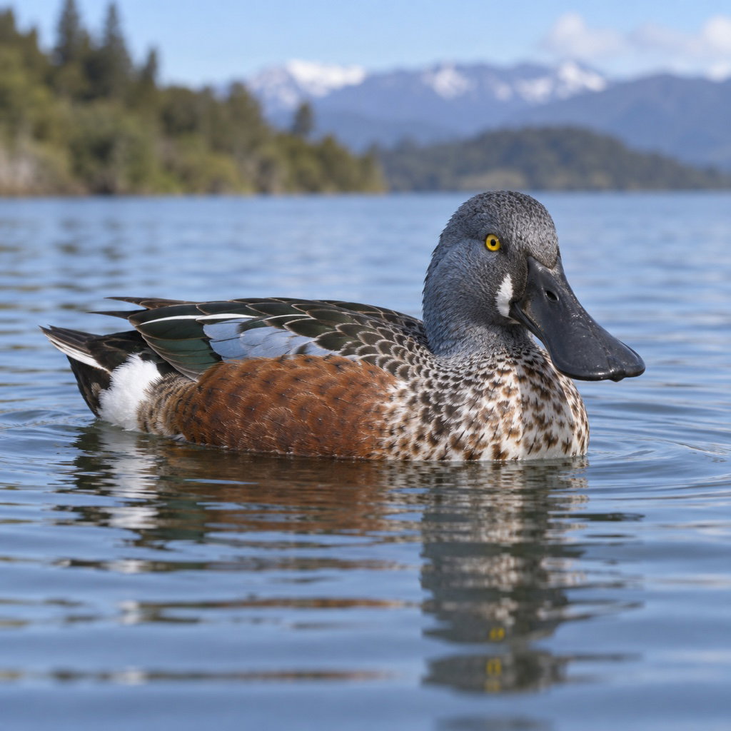 Australasian shoveler