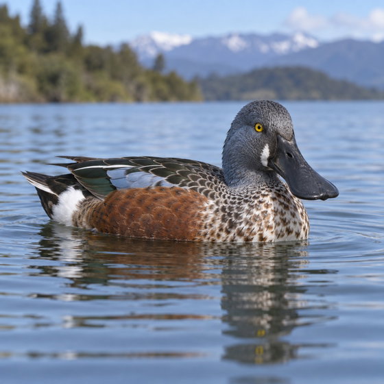 Australasian shoveler