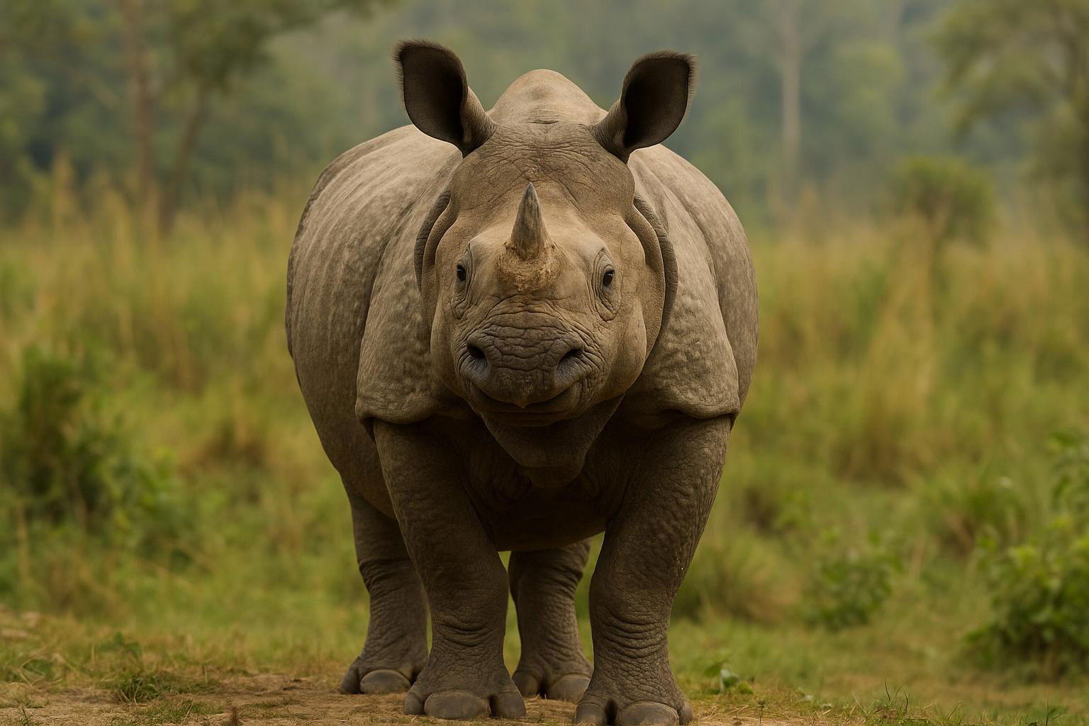 Indian rhinoceros