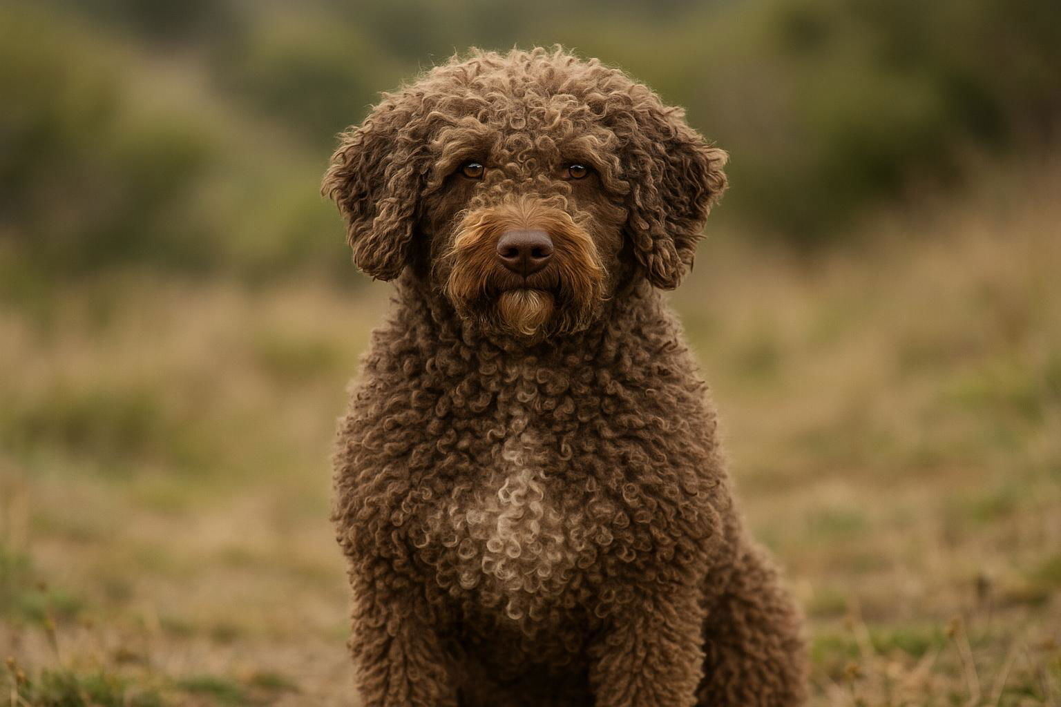 Spanish water dog