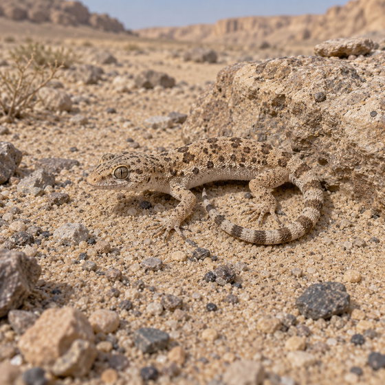 Algerian sand gecko