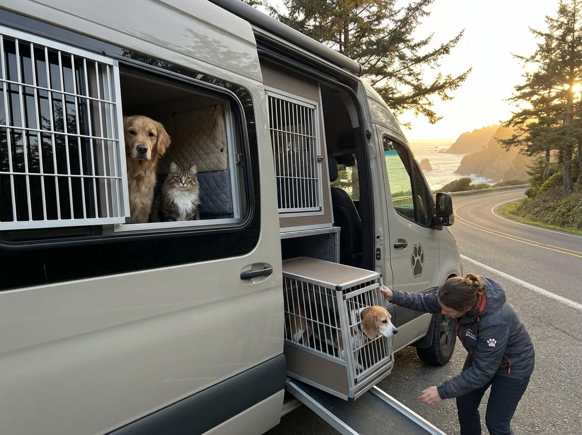 Pet Transportation Service