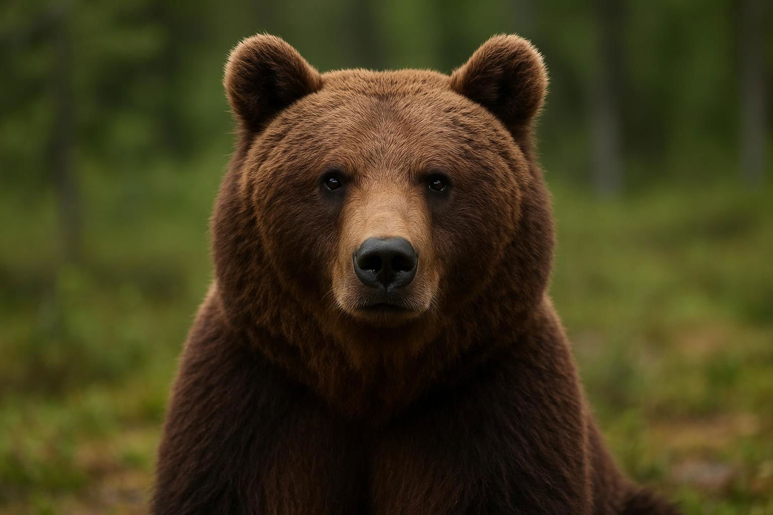 brown bear