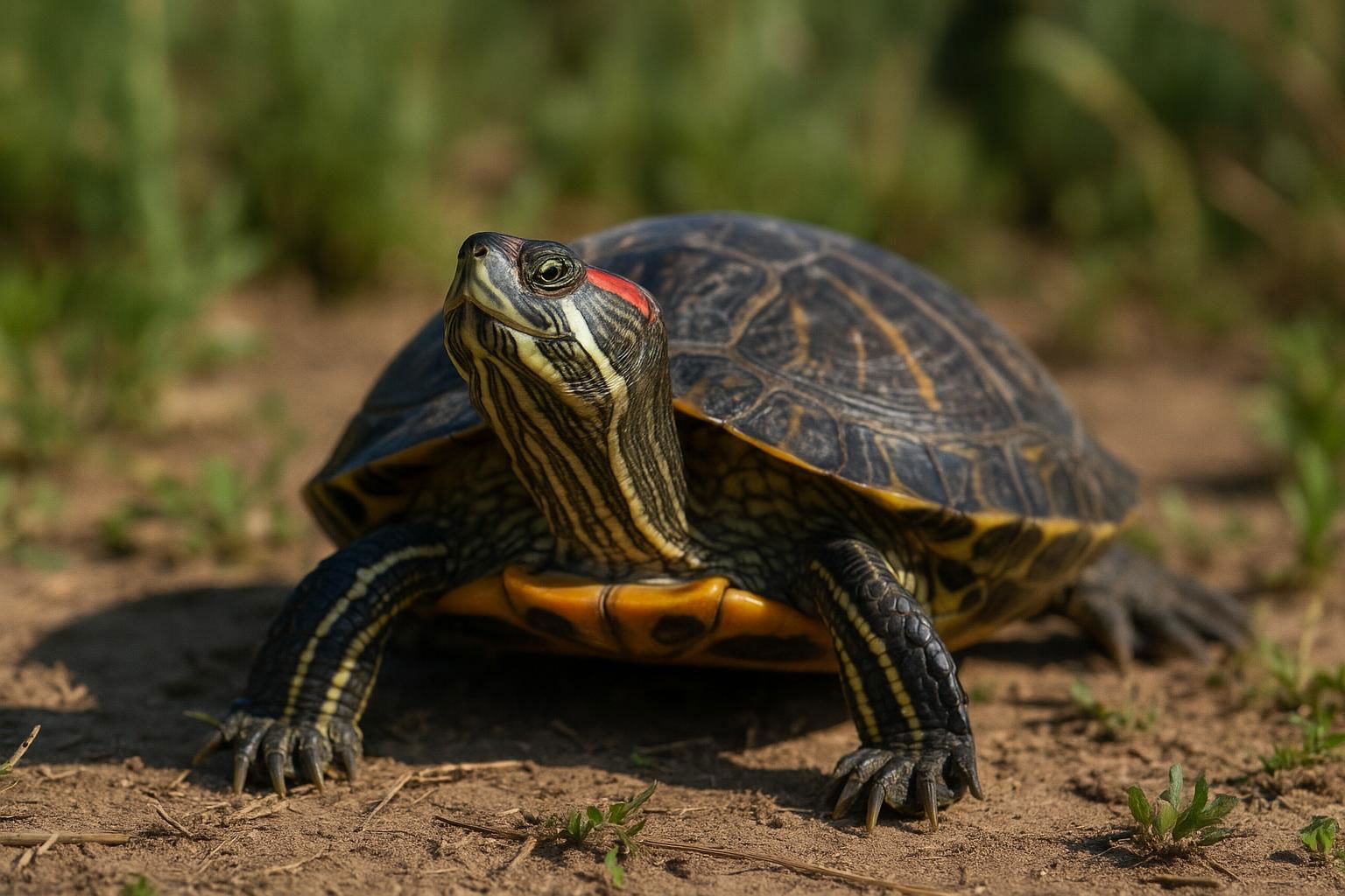 red-eared slider