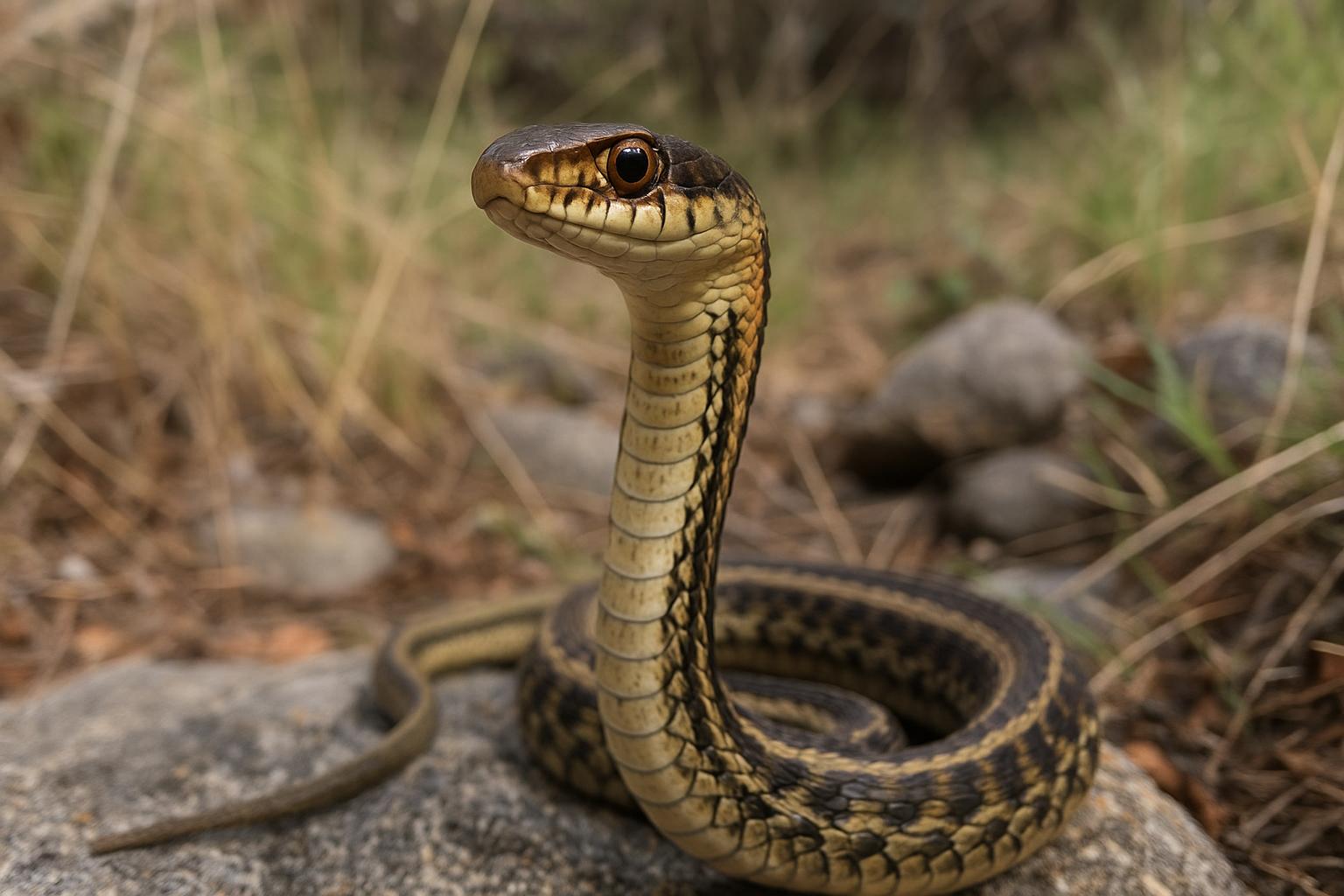 narrow-headed garter snake