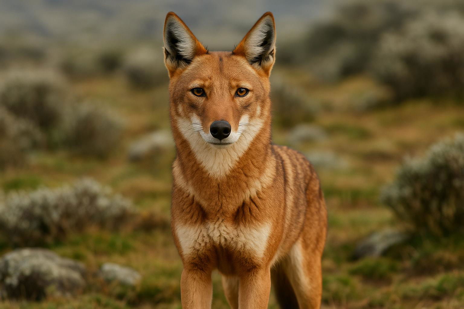 Ethiopian wolf