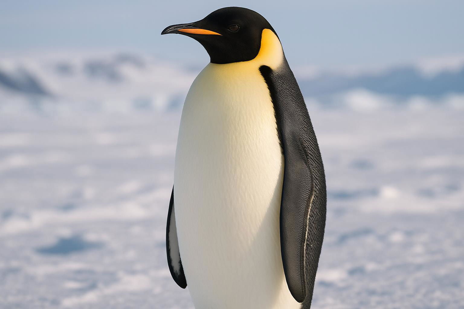 emperor penguin