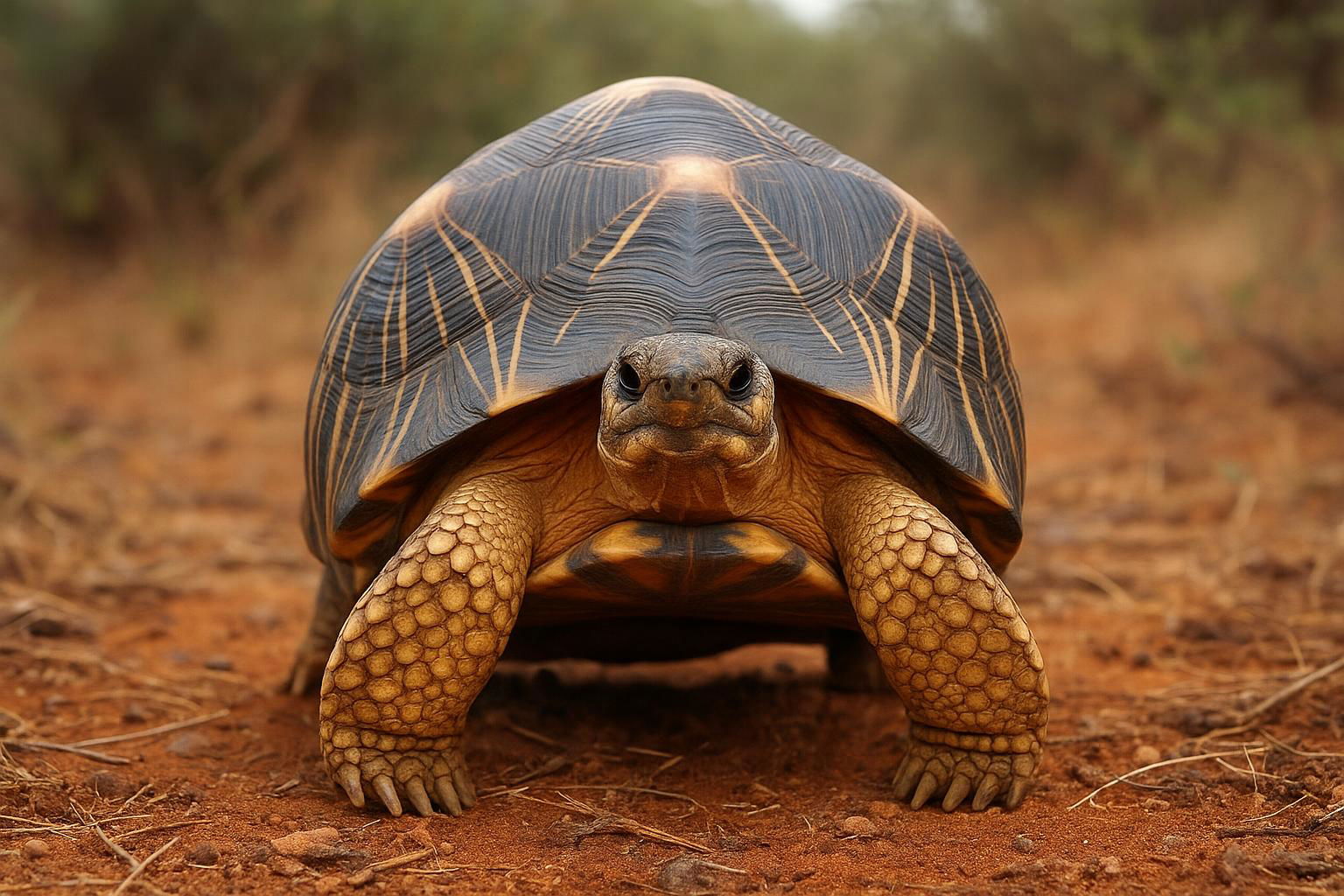radiated tortoise