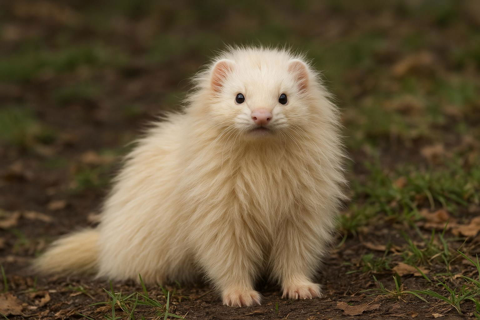 Angora Ferret