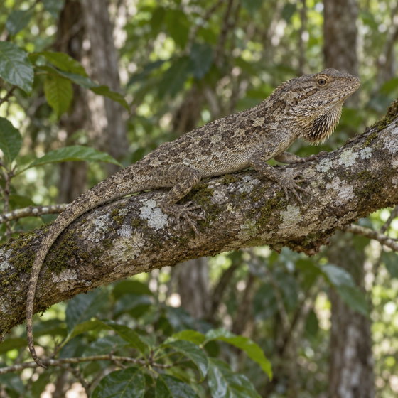 Cuban false chameleon