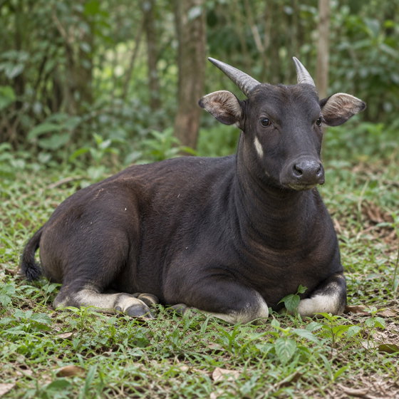 lowland anoa
