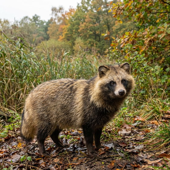 common raccoon dog
