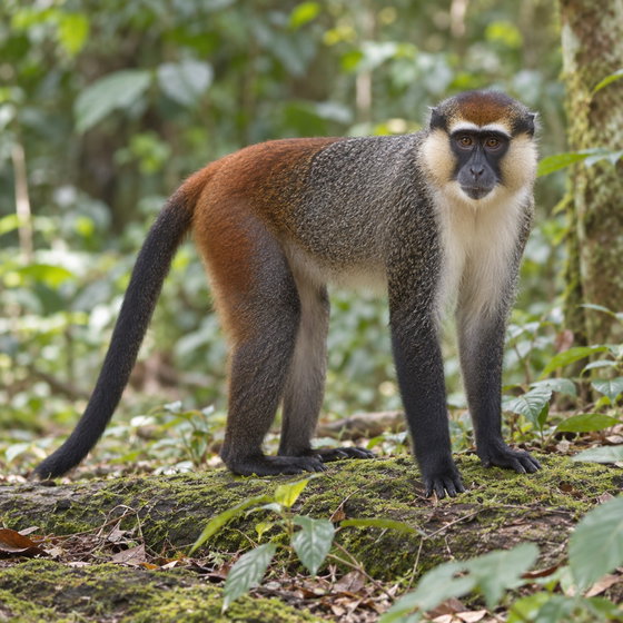 Wolf's monkey