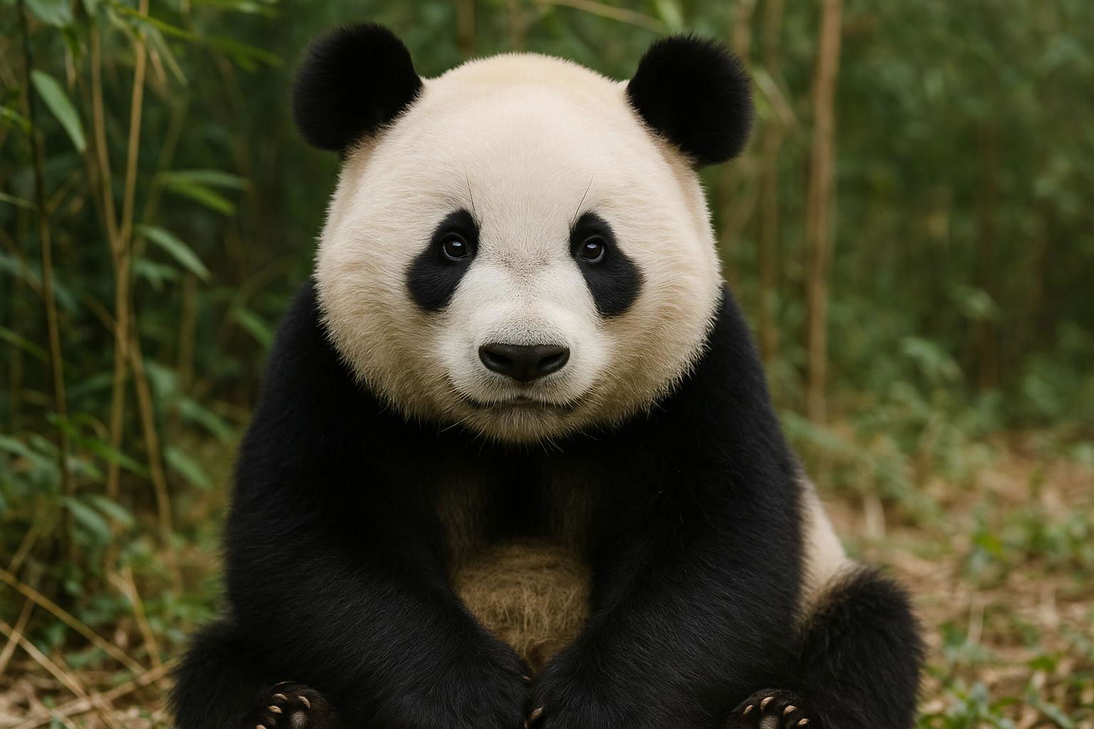 giant panda