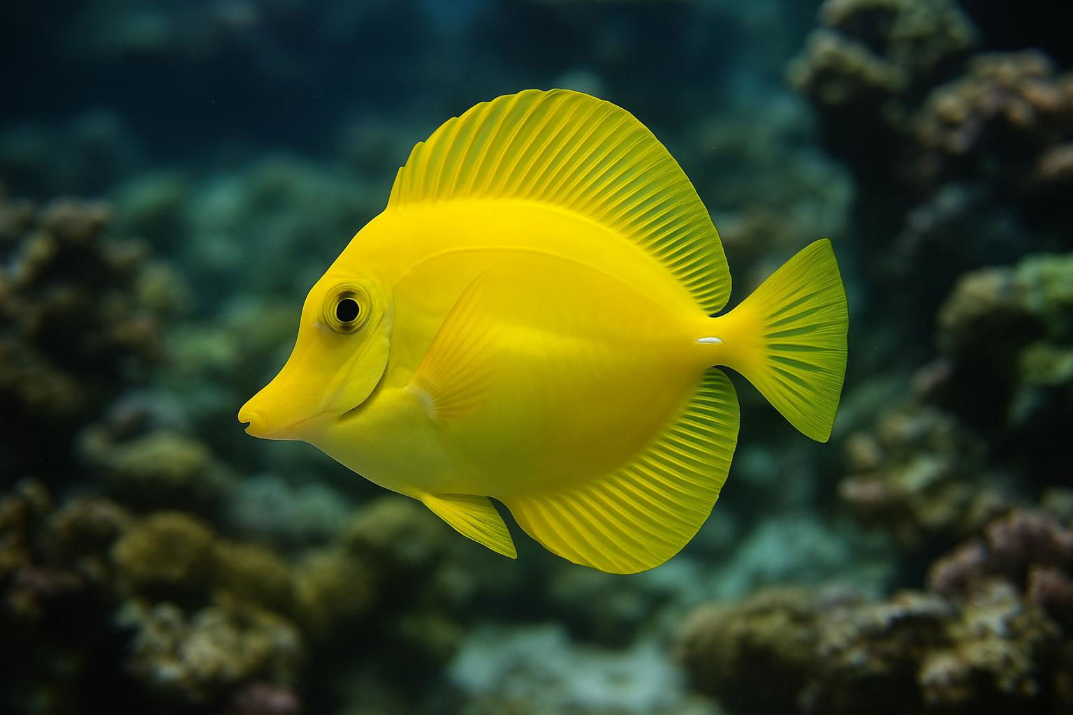 yellow tang