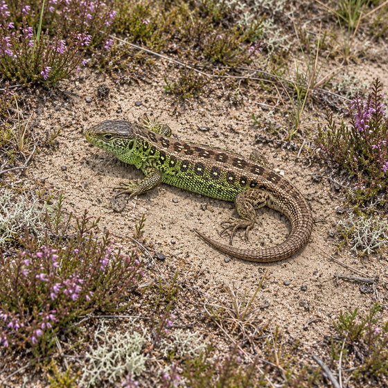 sand lizard
