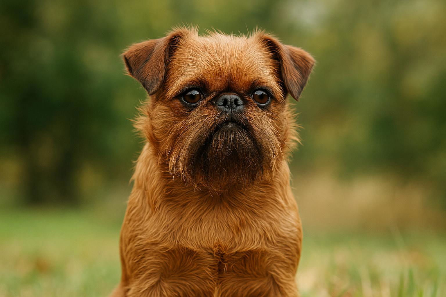 Brussels griffon