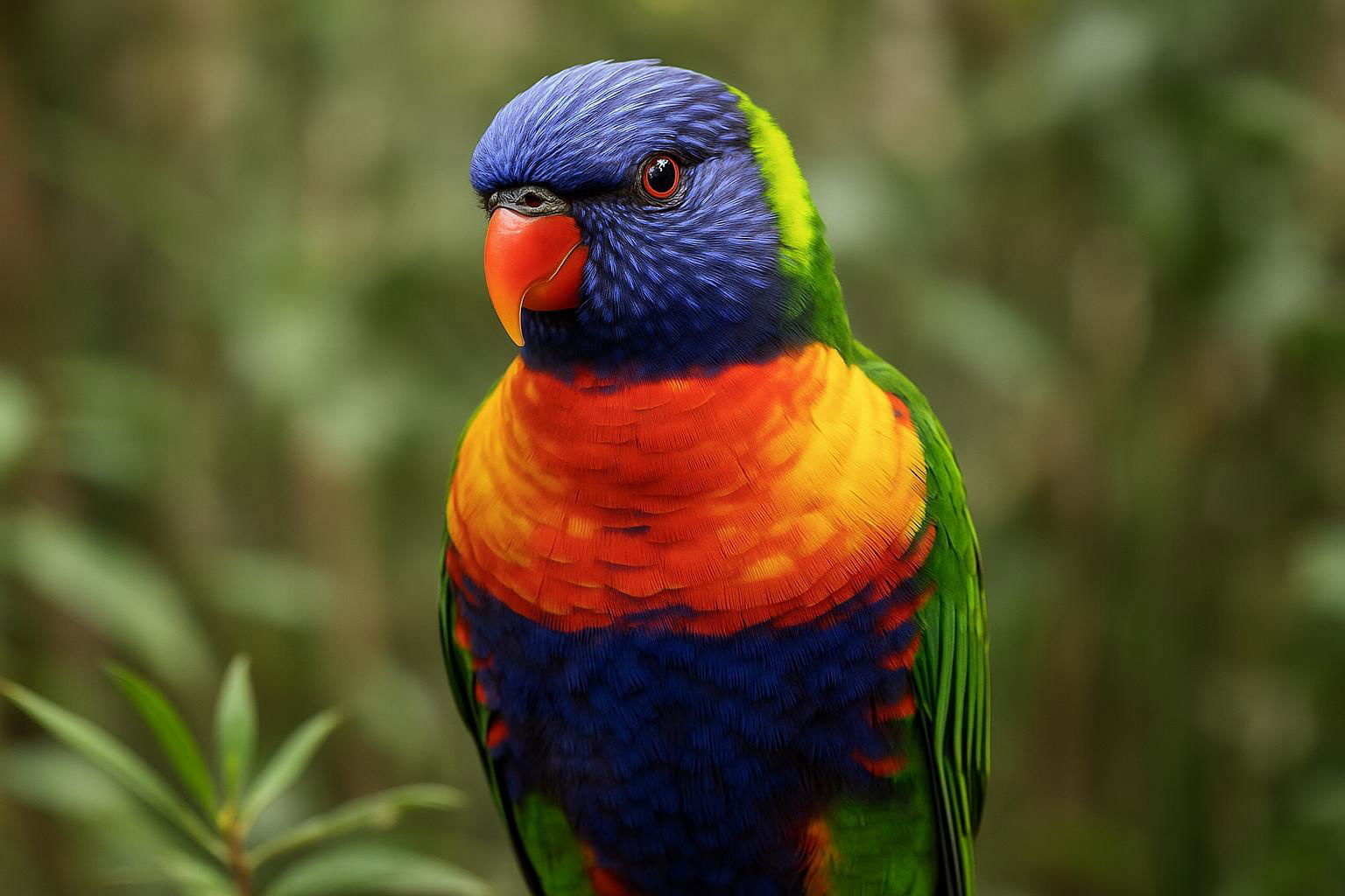 rainbow lorikeet
