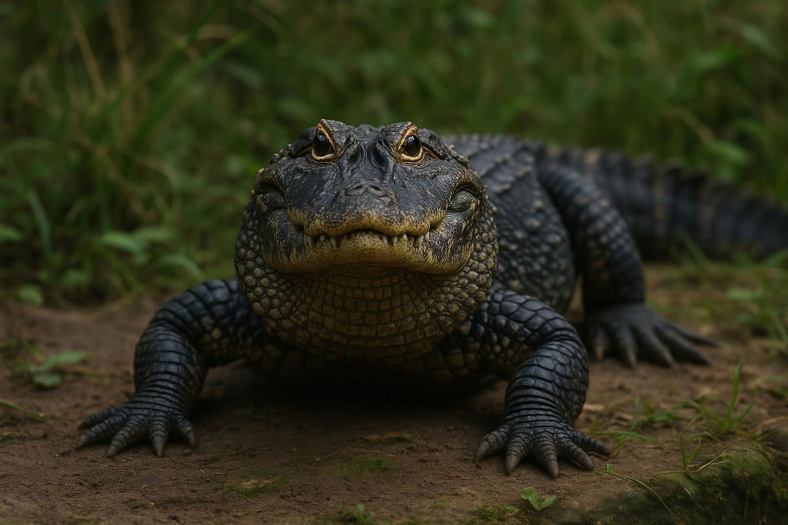 Chinese alligator