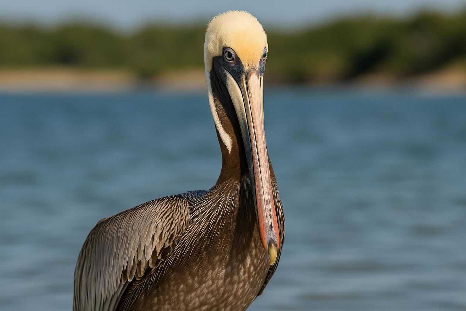 brown pelican