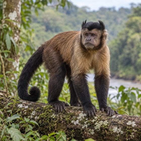 tufted capuchin