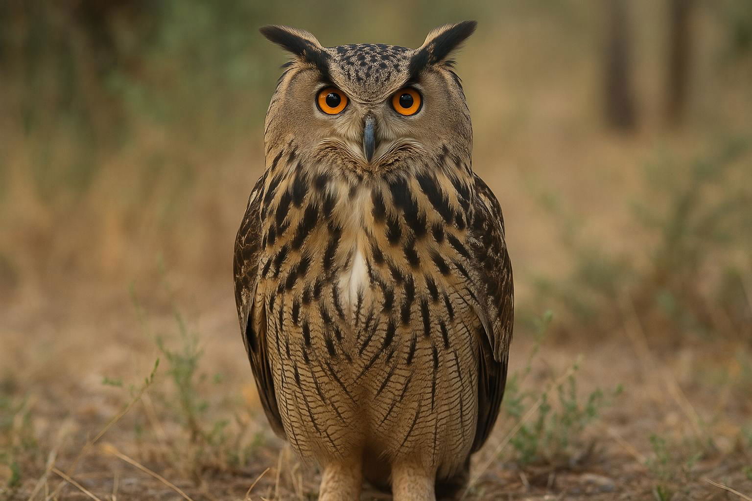Eurasian eagle-owl