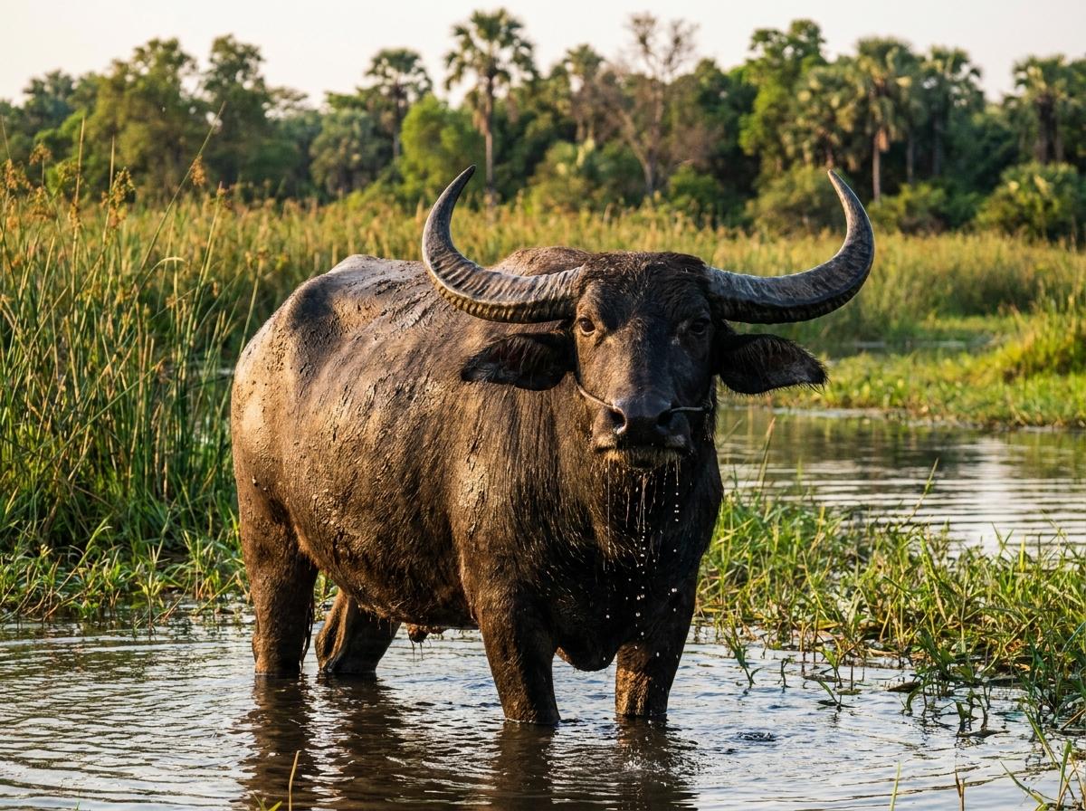 water buffalo