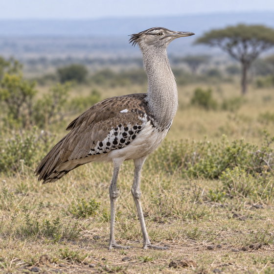 kori bustard