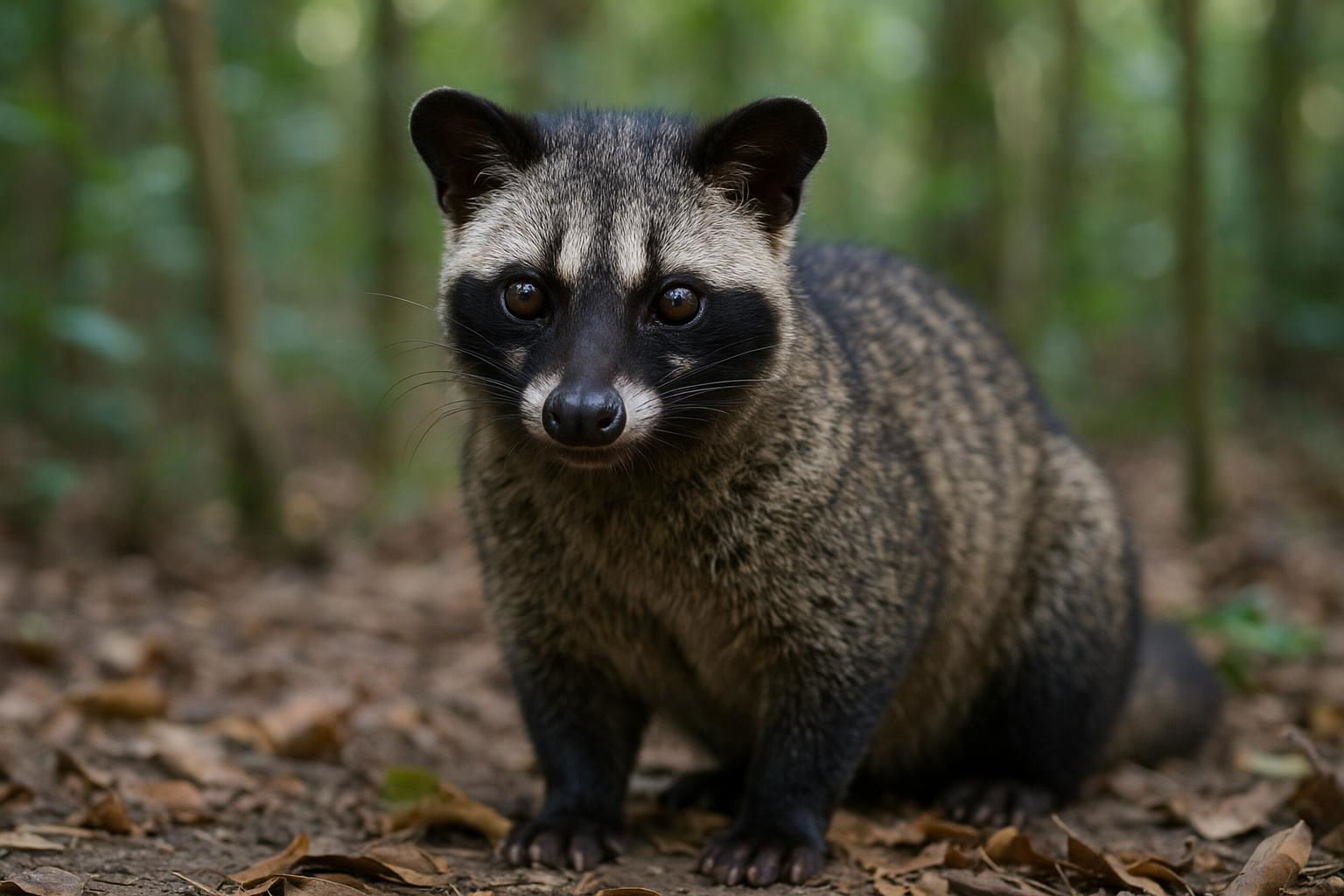 Asian palm civet