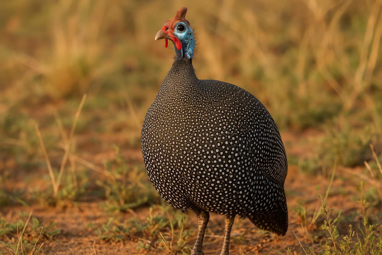 guinea fowl