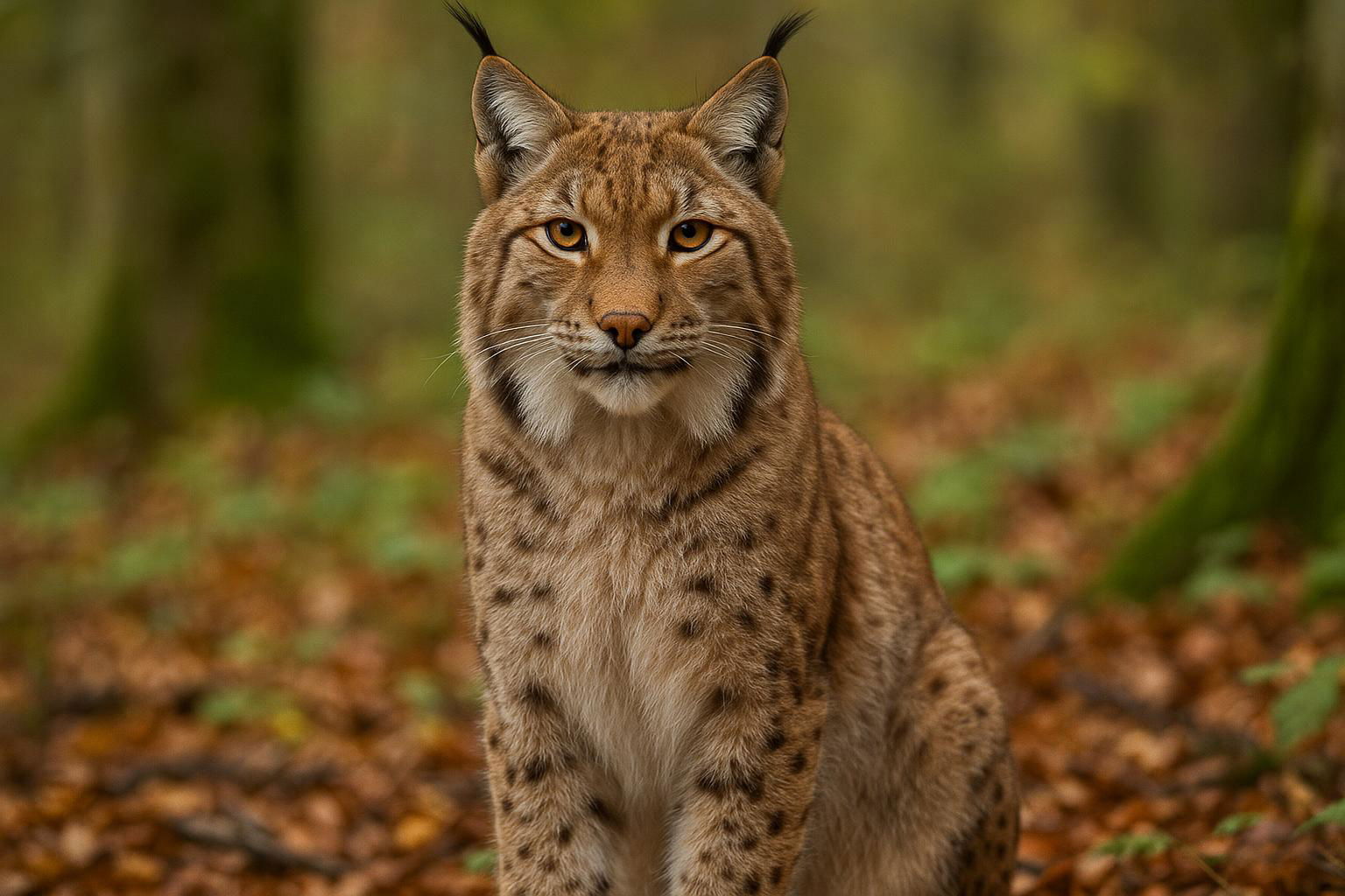 Eurasian lynx