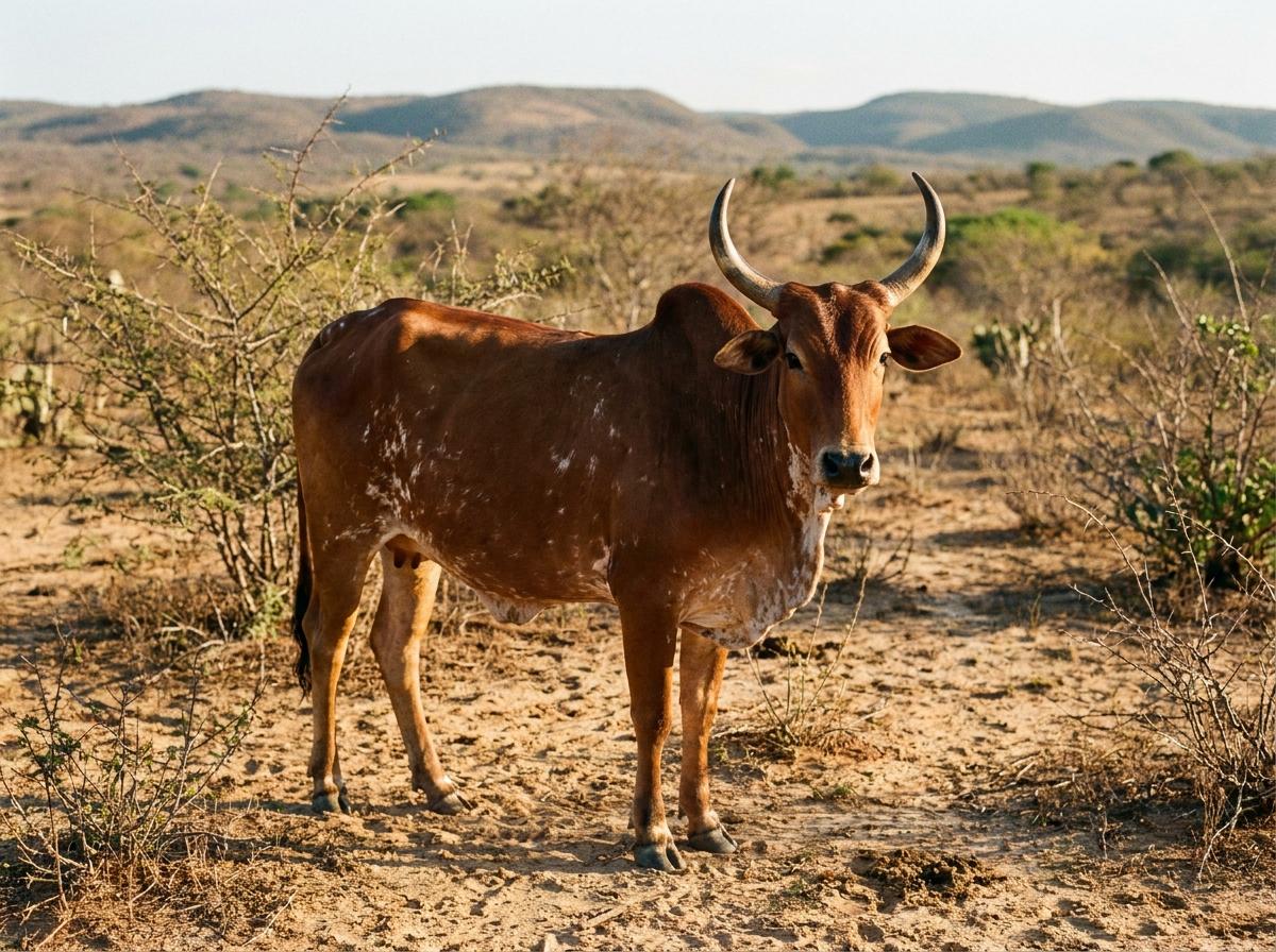 miniature zebu