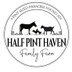 Half Pint Haven Family Farm profile picture