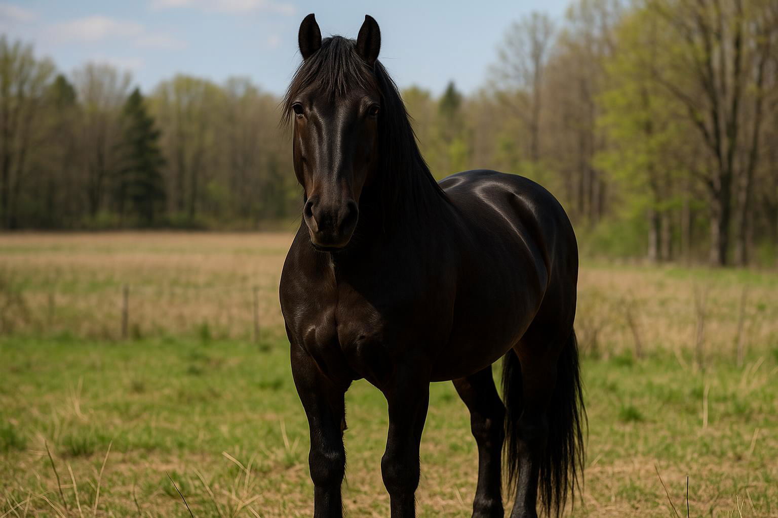 Canadian horse